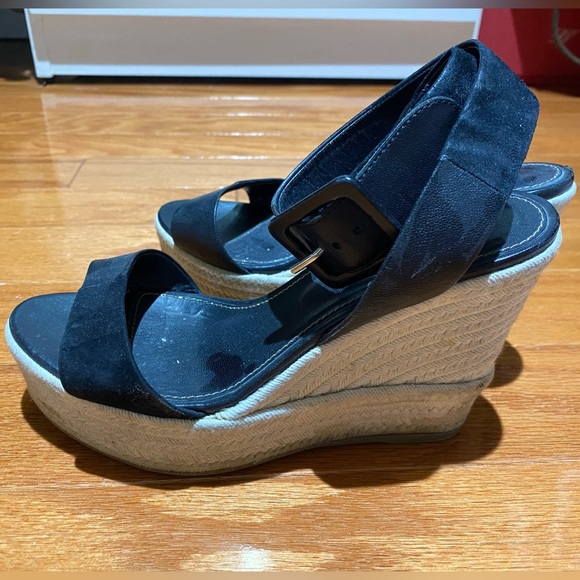 Sergio Rossi black wedges - Picture 2 of 7